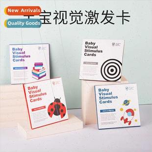 whe card supplies stimulation black visual Baby baby
