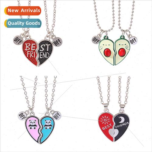 new letters best firends best friend necklace fashion friend