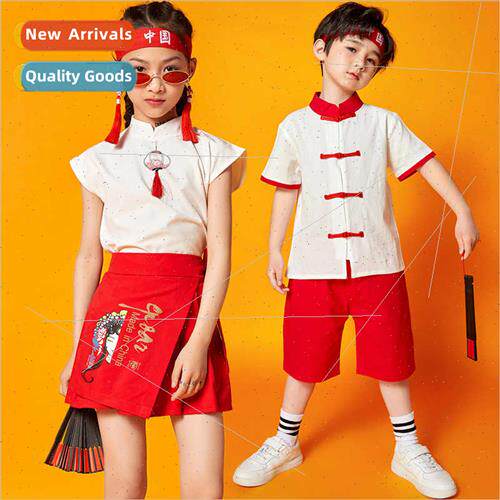 June 1 childrens permance clothing Chinese  Chinese dress Ta