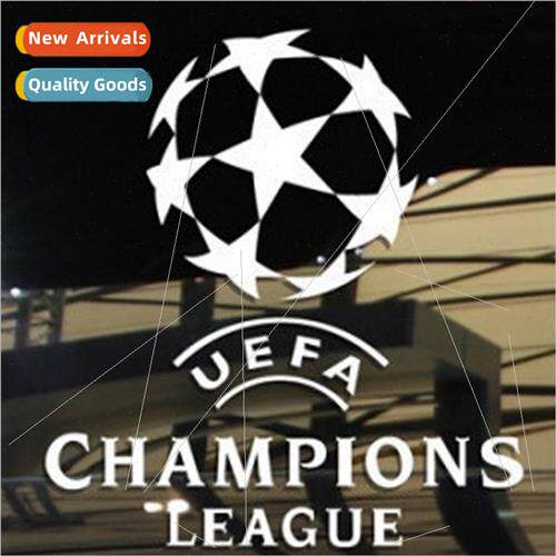D-192 Reflective UEFA team body stickers UEFA Champions Leag