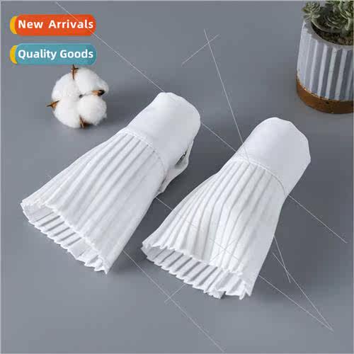 Pleated Fake Gloves Sweater Inner Decoration Fake Cuffs Cuff