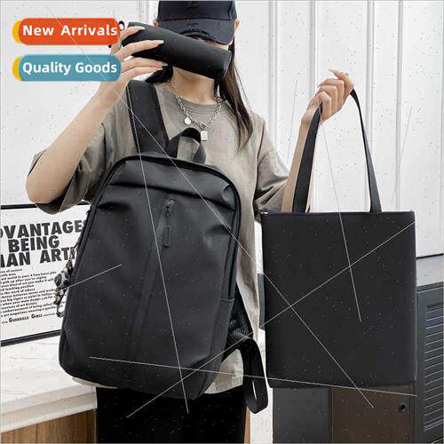 Business three sets shoulder bags male female fashion nd bac