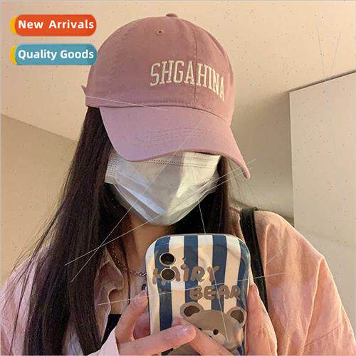 Big head circumference baseball cap female new wide-brimmed