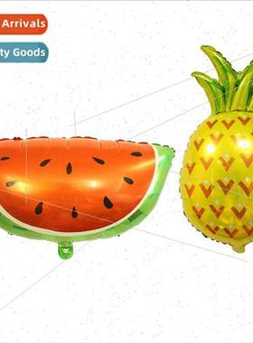 Fruit watermelon pine适用Apple balloon modeling wedding birt