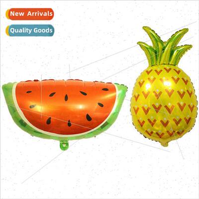Fruit watermelon pine适用Apple balloon modeling wedding birt