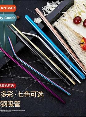 304 straws colorful straws set drink straws milk tea straws