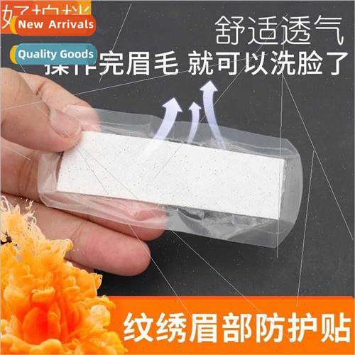 Semi-permanent embroidery supplies eyebrow protection eyebro