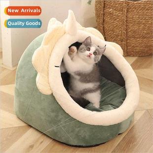 nest winter large enclosed semi teddy puppy warm lter Cat