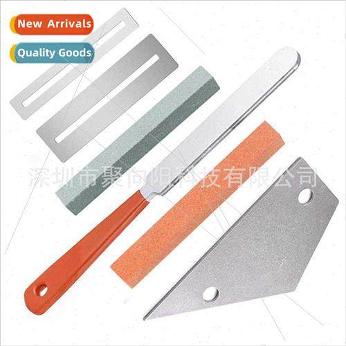 Guar leveling ruler file pinsil grinding stone tool file gua