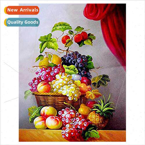 diamond painting new restaurant oil painting grapes fru diam
