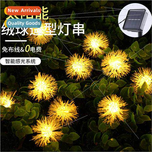 String lights led pom pom string lights stall camping atmosp