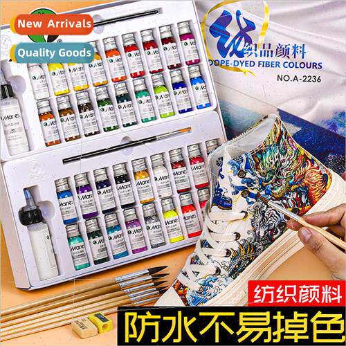 Textile fiber pigment clothes hand-painted graffi material s