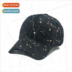 cap hot fashion small face show tongue duck wild female Hat