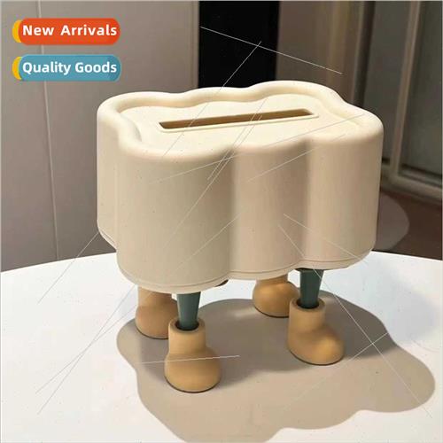 ins cream wind tissue box new ornaments living room upscale