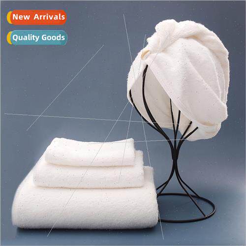 Bamboo fiber pure whe strong absorbent quick-drying washclot