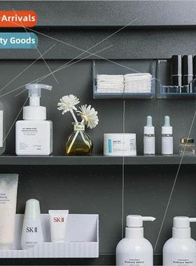 Mirror Cabinet Organizer Bathroom Vany Cosmetic pstick Holde