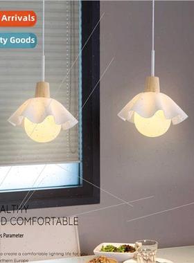 Scandinavian small chandelier cozy ins creative flower singl