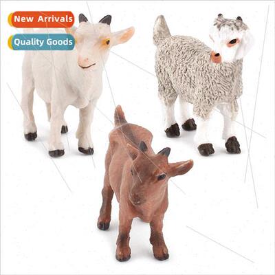 farm poultry goats sheep stable model mini wildlife desktop