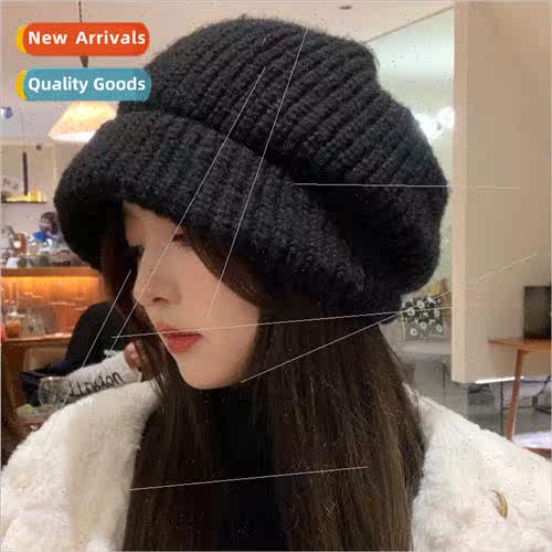 Japanese hundred big head circumference hat female stacked c