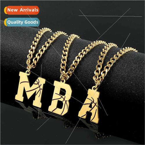 Europe Uned States new twenty-six letters alphabet necklace
