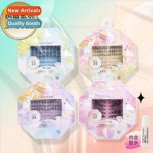 Cosplay Imp Manga Eyelash False Eyelash Large Volume Hard St