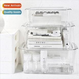 organizer food desktop lid cove Highly dustproof transparent