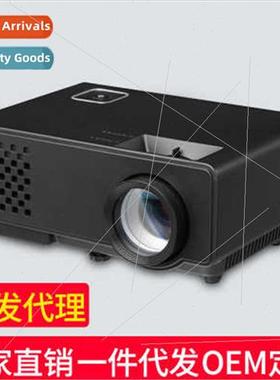RD-810 projector home HD 1080p wireless wifi smart led micro