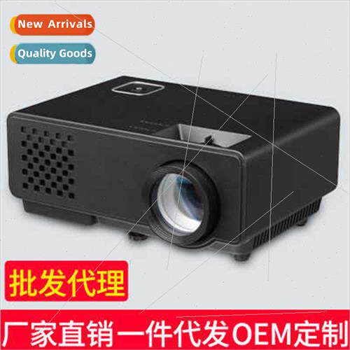 RD-810 projector home HD 1080p wireless wifi smart led micro