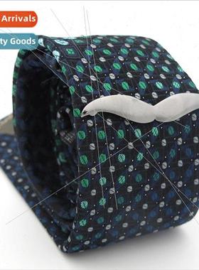 Copper tungsten steel color beard tie clip men cufflinks jew