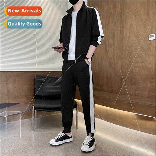 Sweatshirt su men fall 2023 new Korean  nd loose casual spor