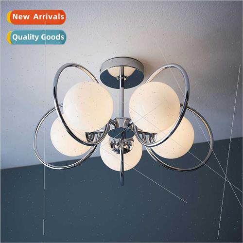 Space age antique living room chandelier Scandinavian minima