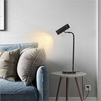 Bedside lamp bedroom living room study desk lamp Scandinavia
