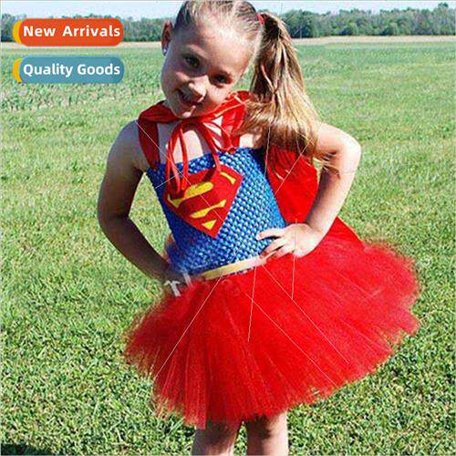 Childrens dress Europe girls princess skirt cosplay children