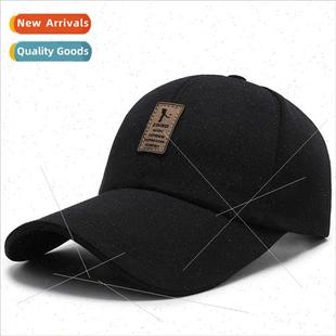 baseball cap hat Korean fall tongue men duck New Cotton