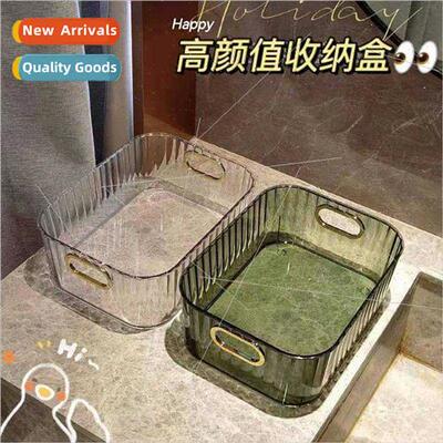 ght luxury desktop cosmetic organizer acrylic dresser mask s