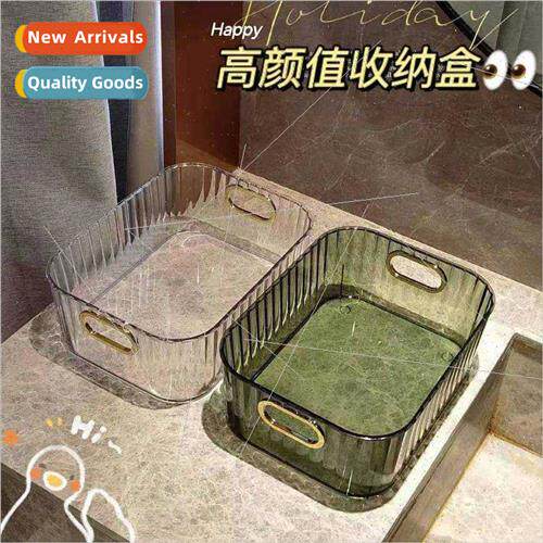 ght luxury desktop cosmetic organizer acrylic dresser mask s