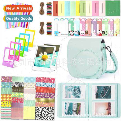 Polaroid camera instax mini 12/11/9 k filter camera bag 3 in