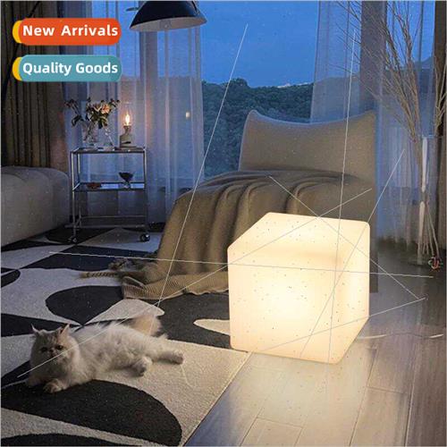 Cube floor lamp living room bedroom ins decorative lamp indo