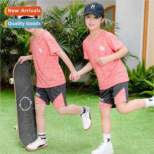 23 summer new children thin mesh quick-drying short-sleeved