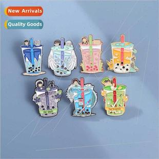 design milk ghosts badge sense shape cup tea creative Cute