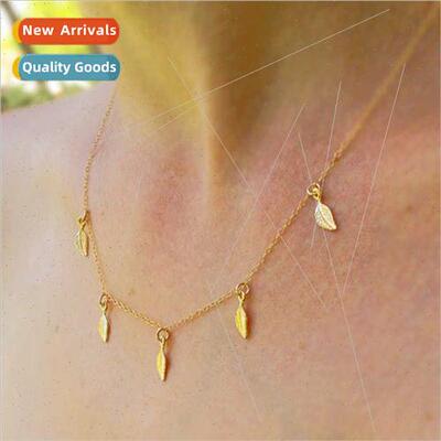 Europe popular Mori system collarbone chain accessories fema