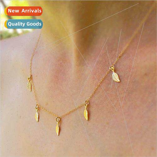 Europe popular Mori system collarbone chain accessories fema