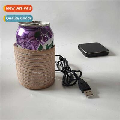 Bottle Warmer Rechargeable Milk Warmer Cover USB Multifuncti