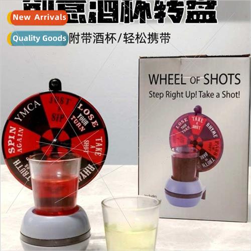 wheel shots Drinking carousel wine glass Bar drinking entert