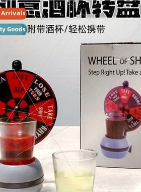 wheel shots Drinking carousel wine glass Bar drinking entert