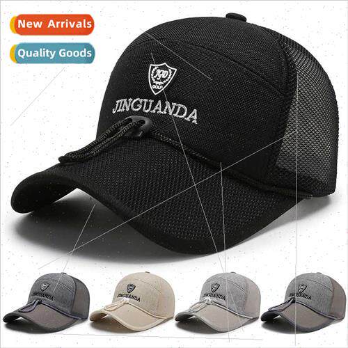 Hat men summer outdoor sun hat quick-drying breathable mesh