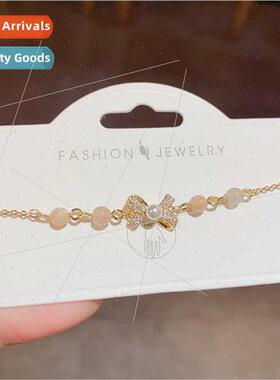 Sweet che Bow Bracelet Women Bracelets