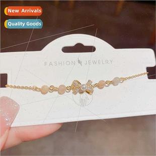 Women Sweet Bracelet Bow Bracelets che