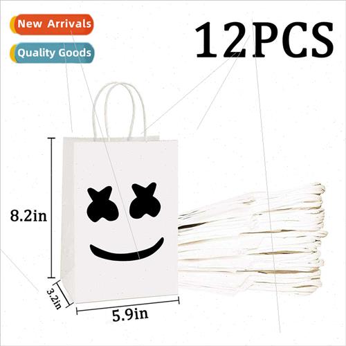 DJ Cotton Candy  Bags Candy Cookie Tote Bags Party Supplies