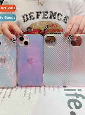 适用iPhone15promax Chameleon Dazzle 13 Case Apple 12 Dual Co